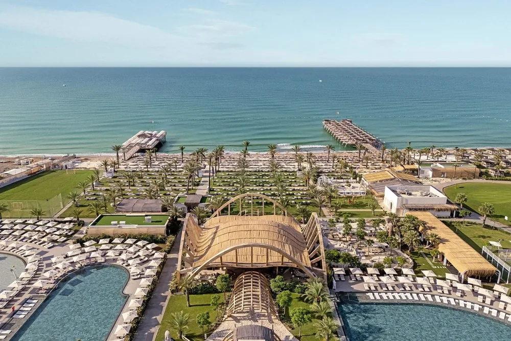 Территория отеля Cullinan Belek